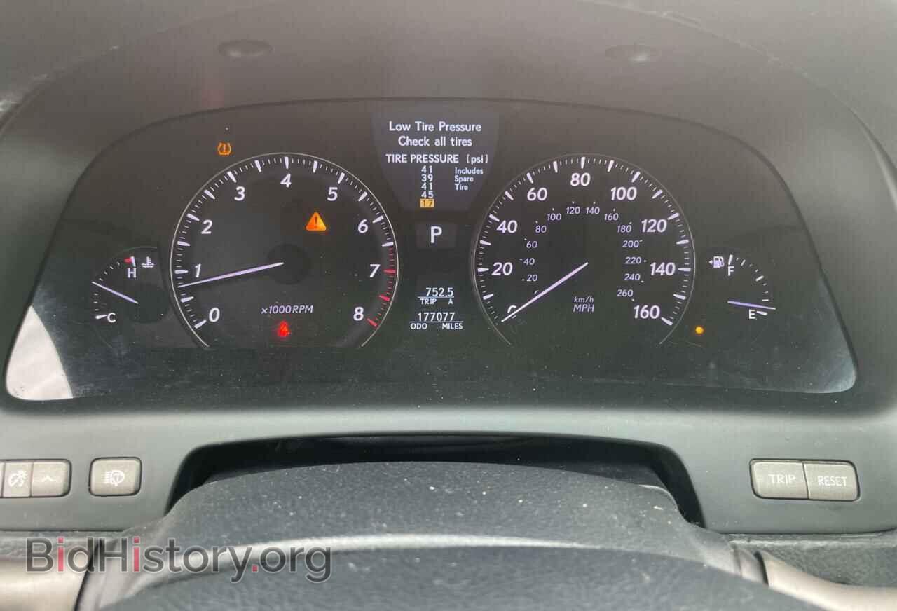 2010 LEXUS LS460 - VIN: JTHBL5EF9A5096207 - Photo 8