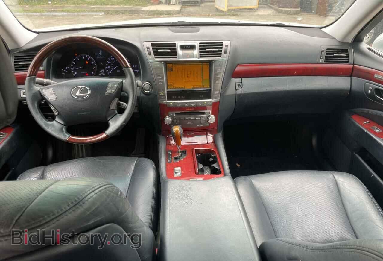 2010 LEXUS LS460 - VIN: JTHBL5EF9A5096207 - Photo 9