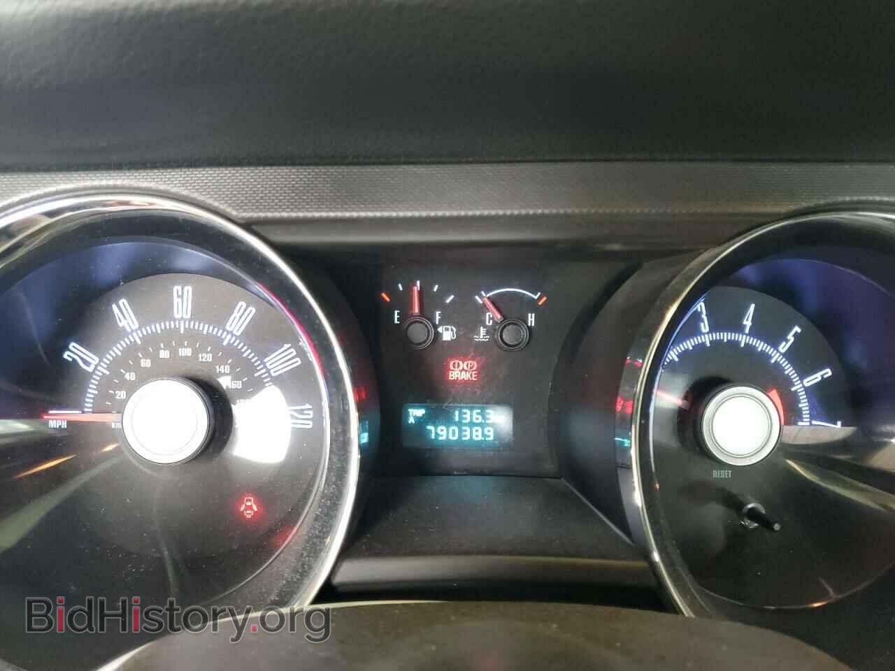 2010 FORD ALL Models - VIN: 1ZVBP8AN4A5115635 - Фото 9