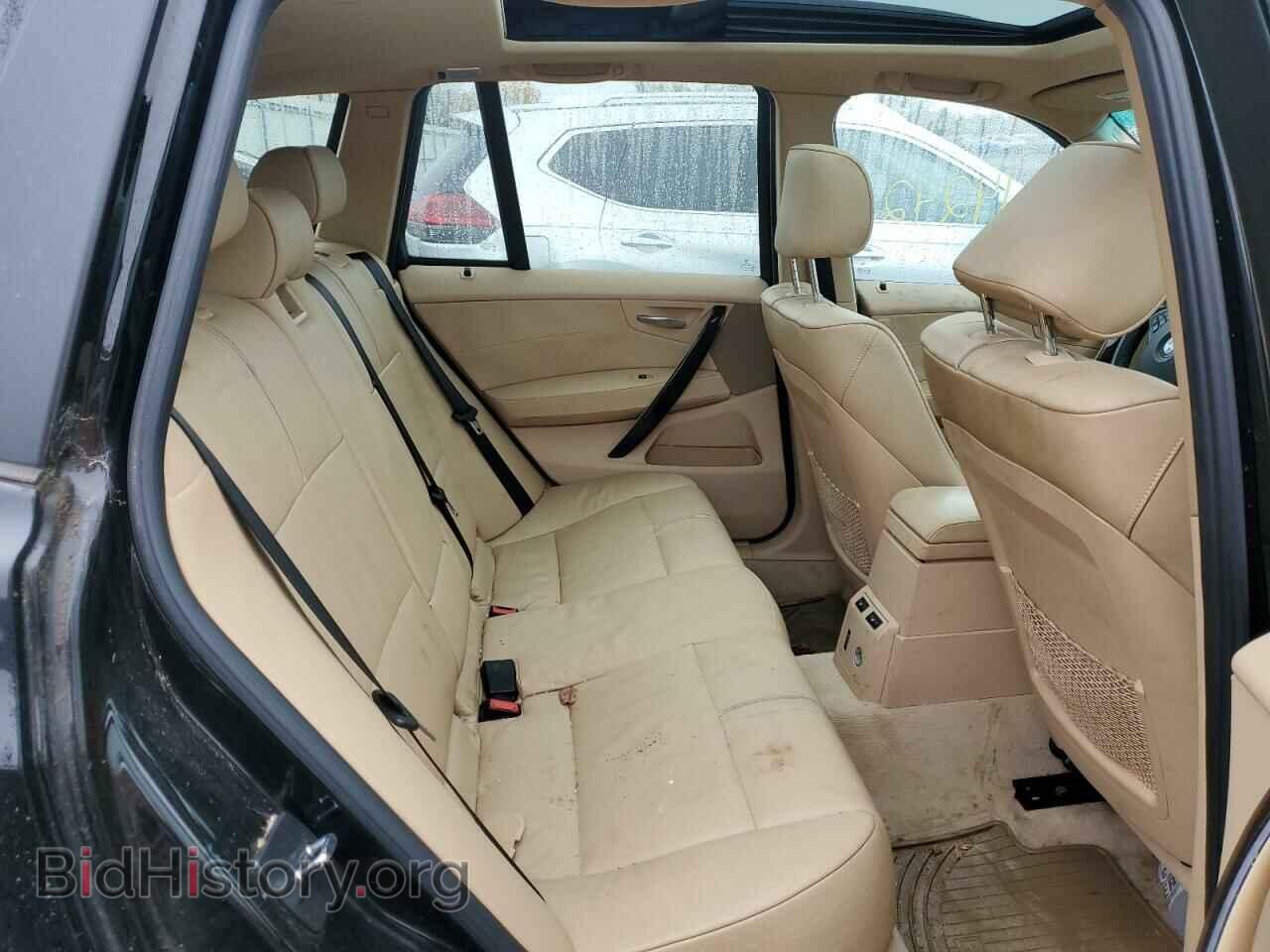 2008 BMW X3 - VIN: WBXPC93407WF10127 - Фото 6