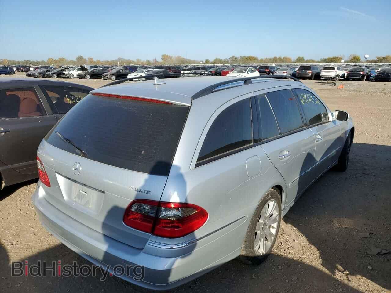 2009 MERCEDES-BENZ E-CLASS - VIN: WDBUH87X69B382725 - Фото 4
