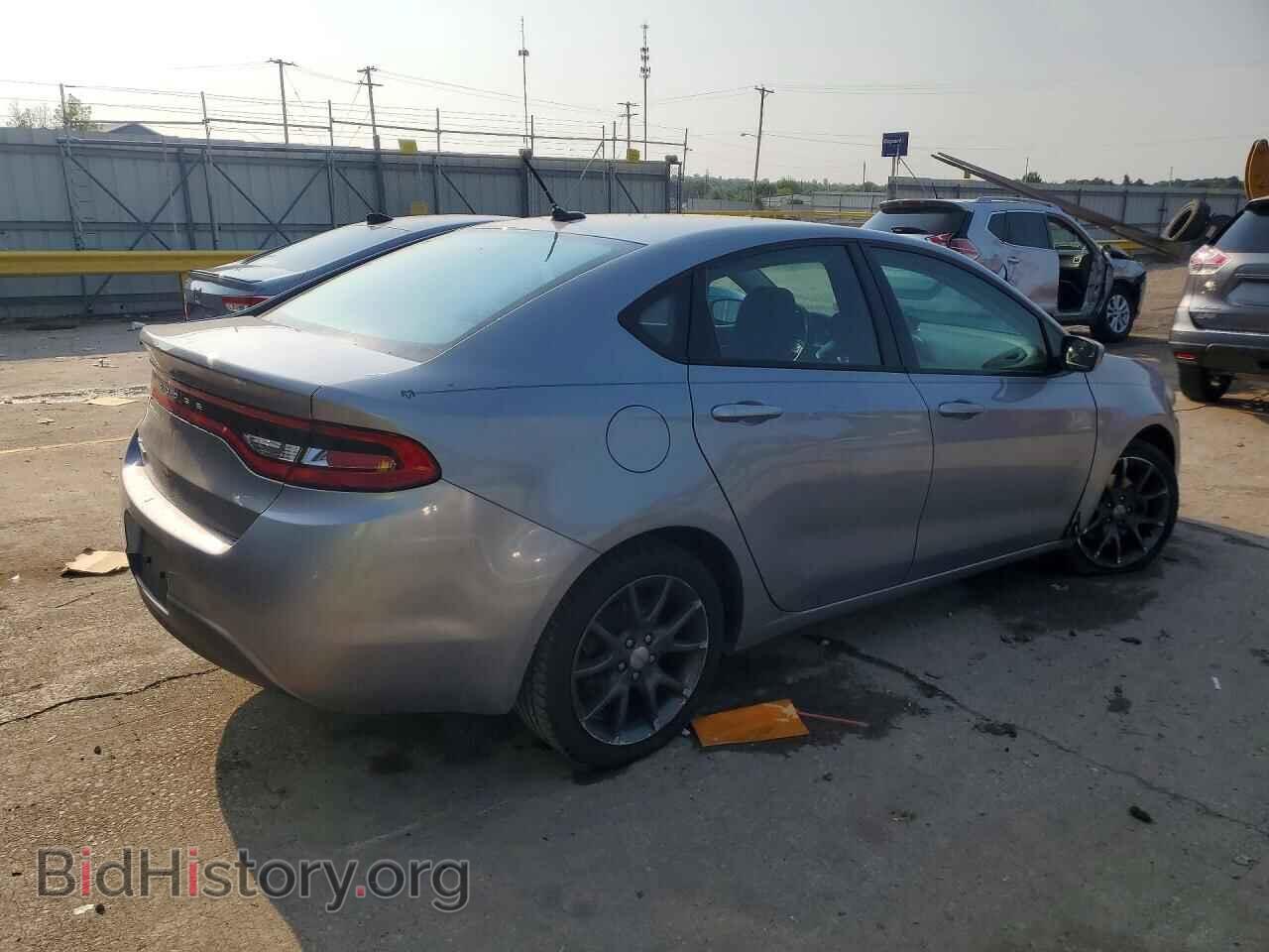 2016 DODGE DART - VIN: 1C3CDFAA0GD668111 - Photo 3