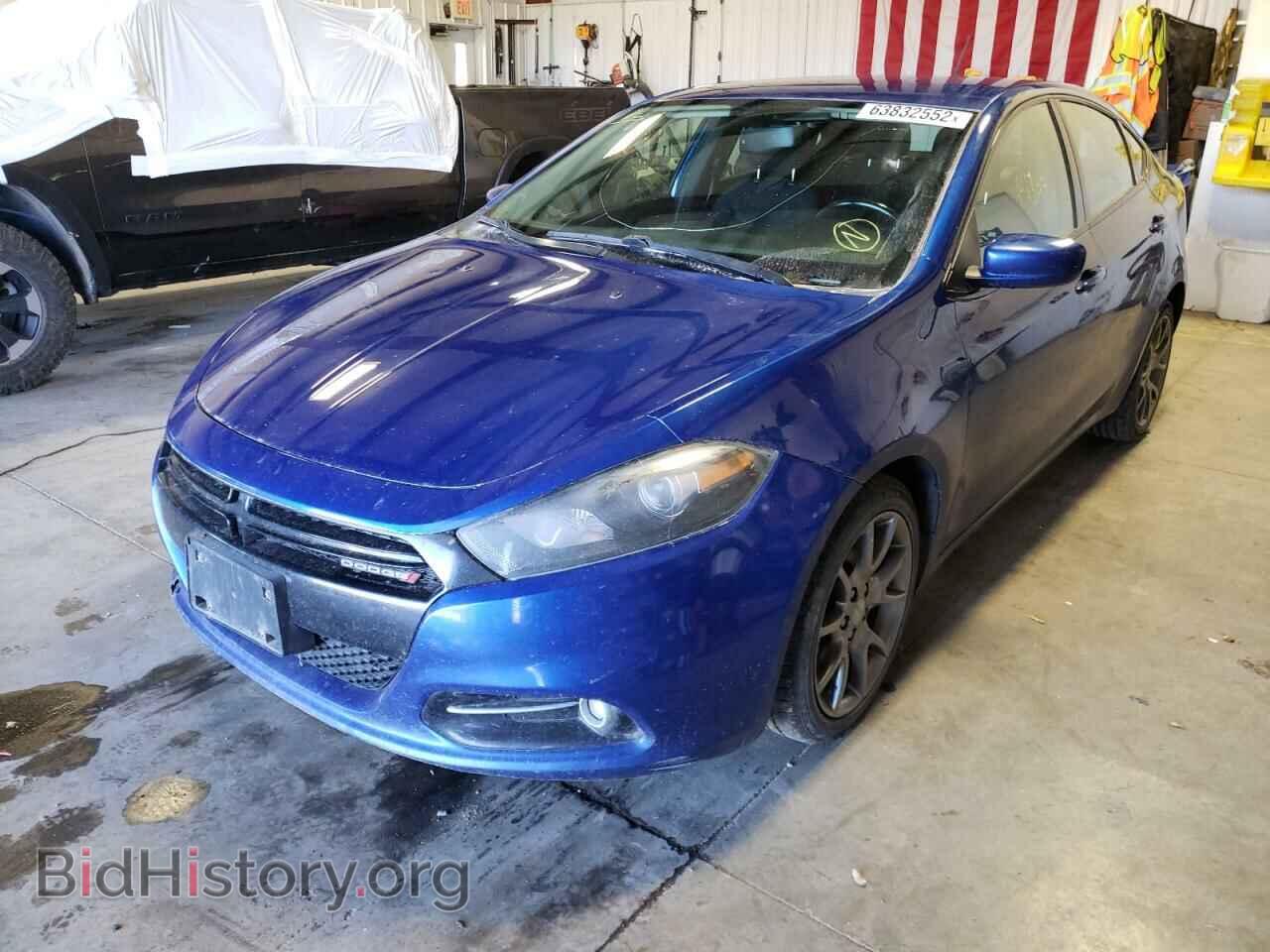2013 DODGE DART - VIN: 1C3CDFBA1DD328816 - Фото 2