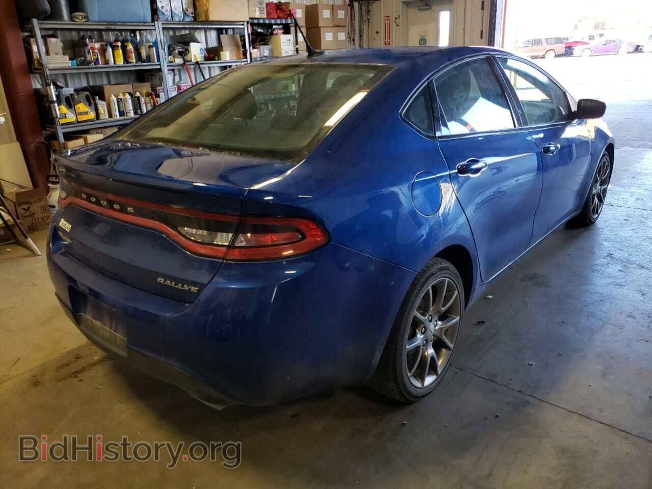 2013 DODGE DART - VIN: 1C3CDFBA1DD328816 - Фото 4