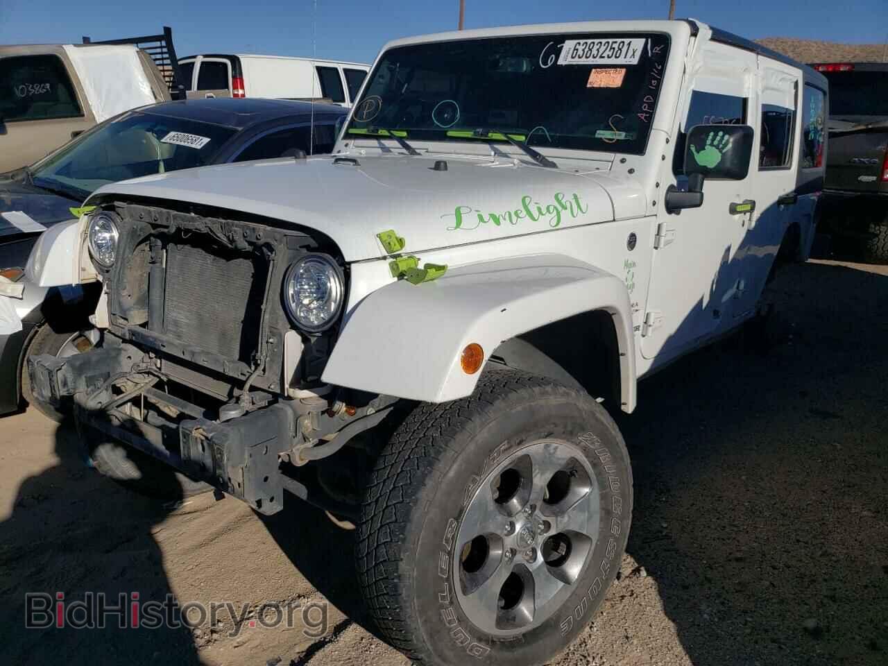2017 JEEP WRANGLER - VIN: 1C4BJWEG3HL658260 - Фото 2