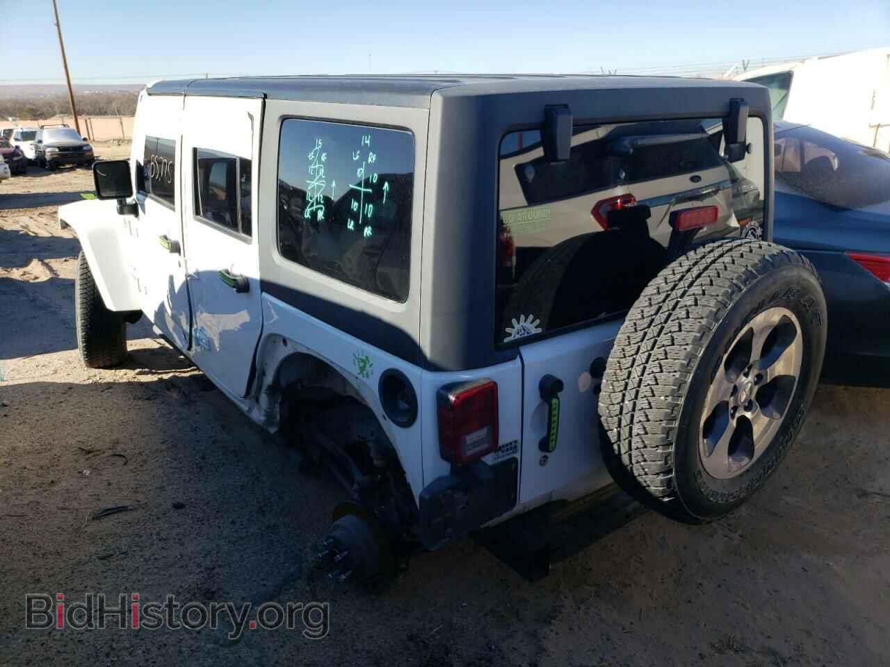 2017 JEEP WRANGLER - VIN: 1C4BJWEG3HL658260 - Фото 3