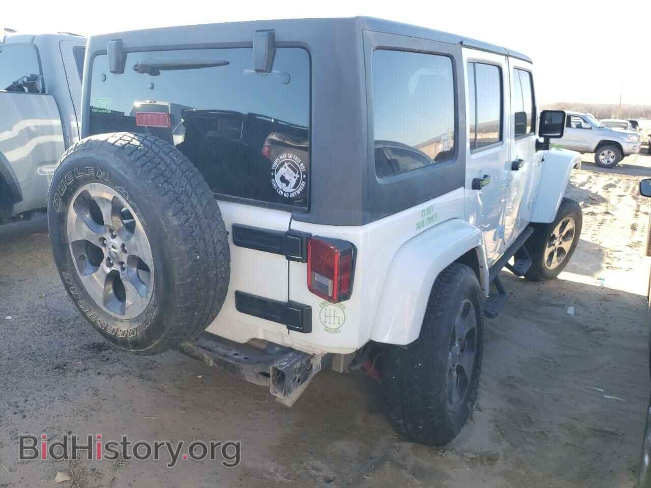 2017 JEEP WRANGLER - VIN: 1C4BJWEG3HL658260 - Фото 4