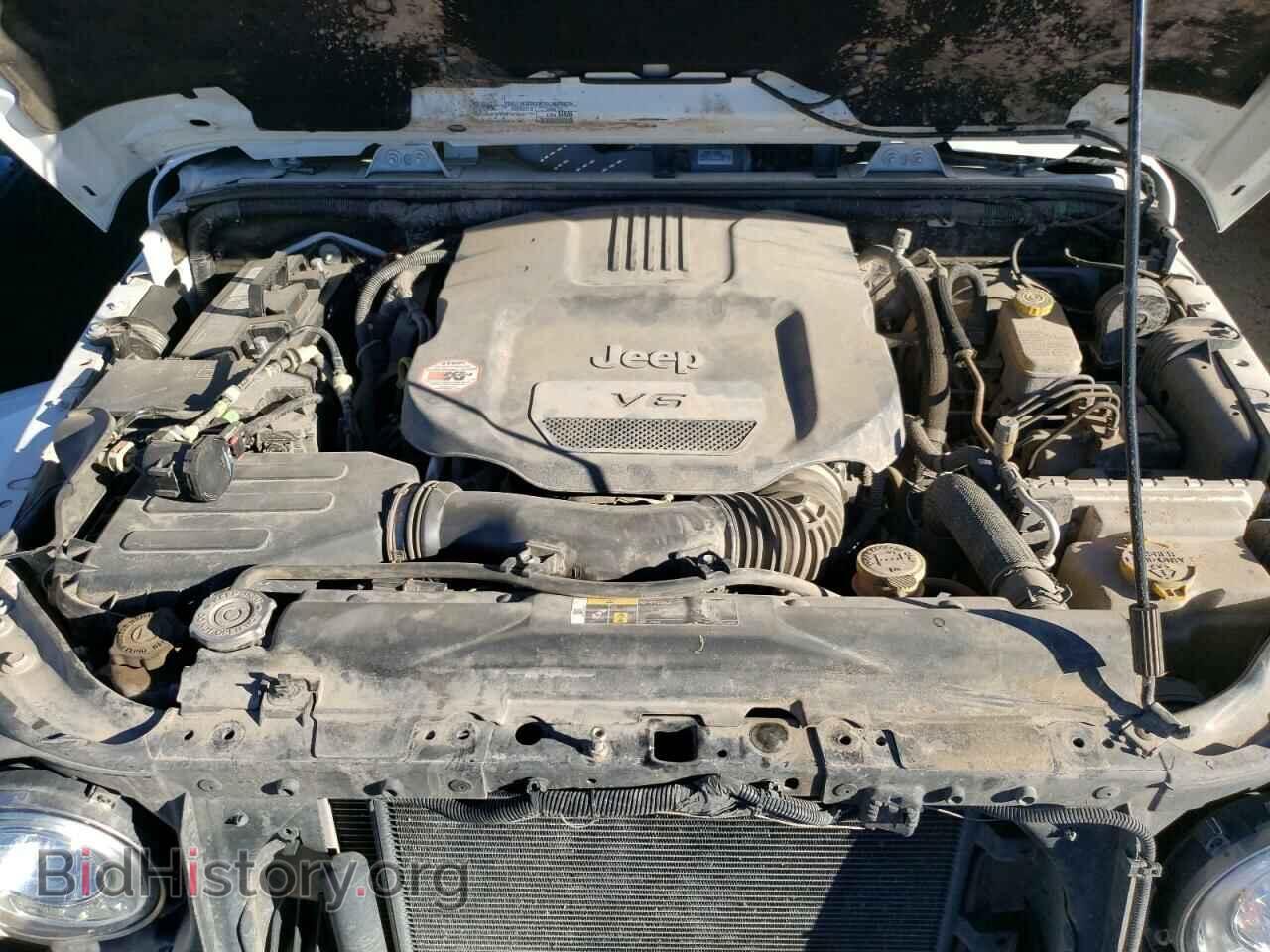2017 JEEP WRANGLER - VIN: 1C4BJWEG3HL658260 - Фото 7