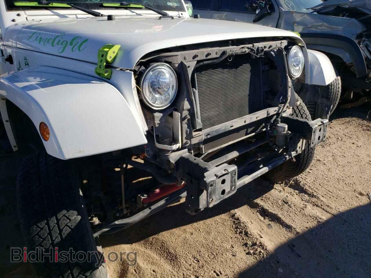 2017 JEEP WRANGLER - VIN: 1C4BJWEG3HL658260 - Фото 9