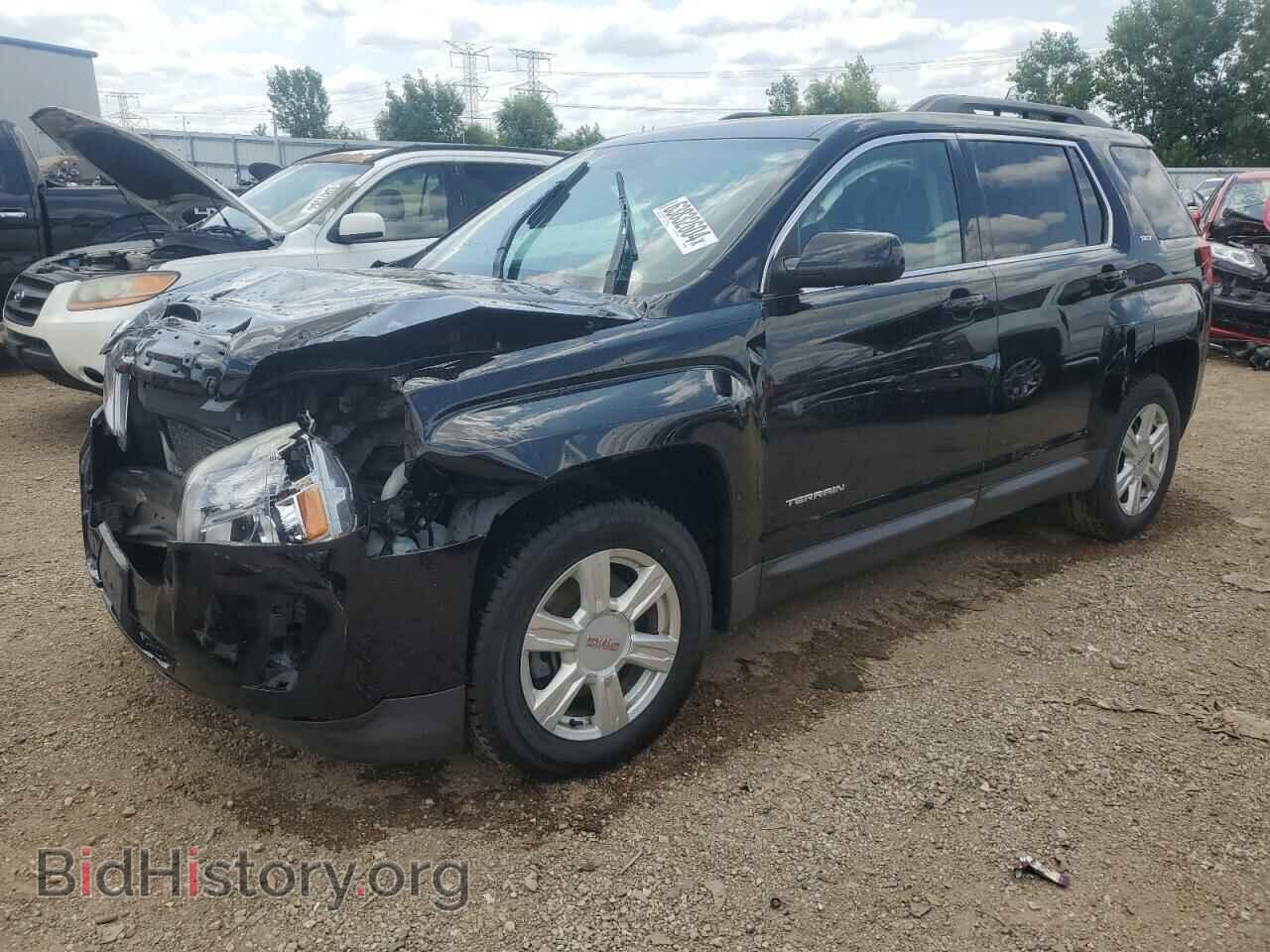 Фотография 2GKFLXE39F6236034 - GMC TERRAIN 2015