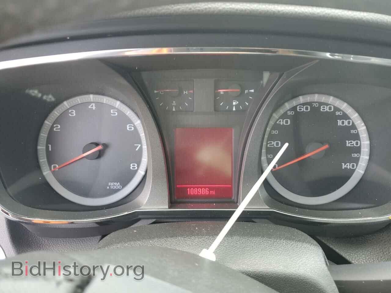 2015 GMC TERRAIN - VIN: 2GKFLXE39F6236034 - Фото 9
