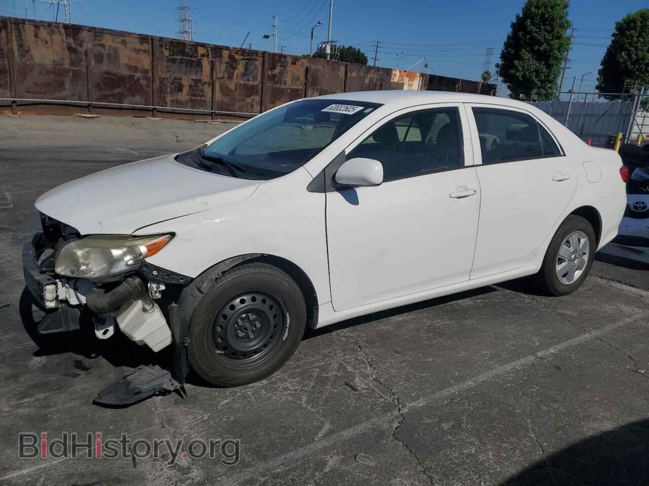 Фотография JTDBL40E399045929 - TOYOTA COROLLA 2009