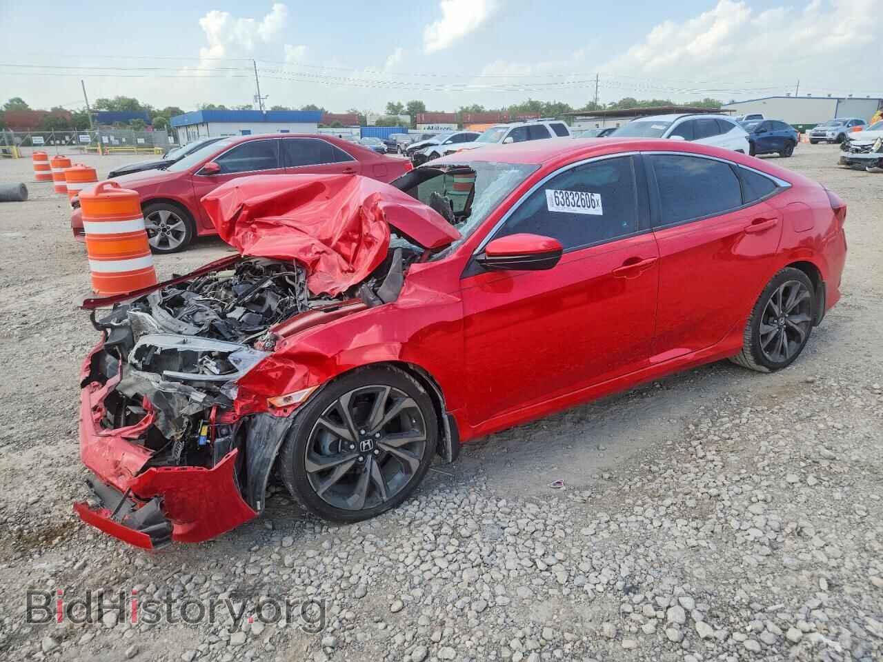 Фотография 2HGFC2F82KH512241 - HONDA CIVIC 2019