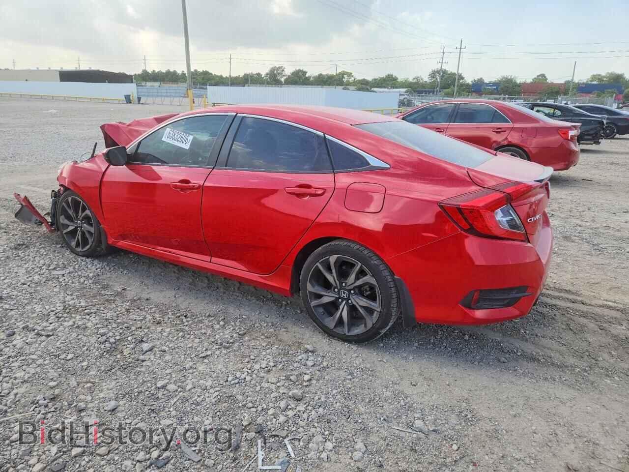 2019 HONDA CIVIC - VIN: 2HGFC2F82KH512241 - Фото 2