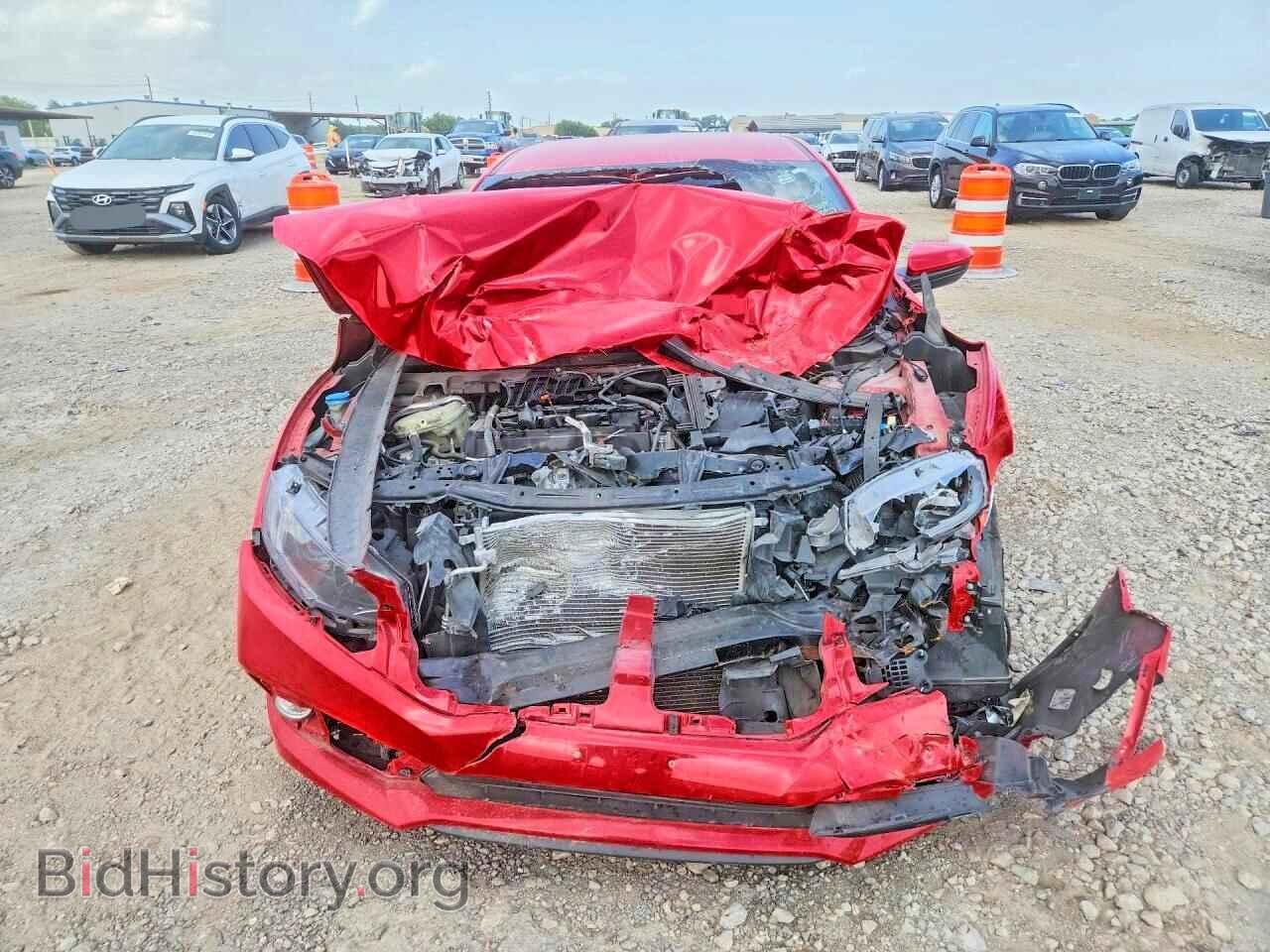 2019 HONDA CIVIC - VIN: 2HGFC2F82KH512241 - Фото 5