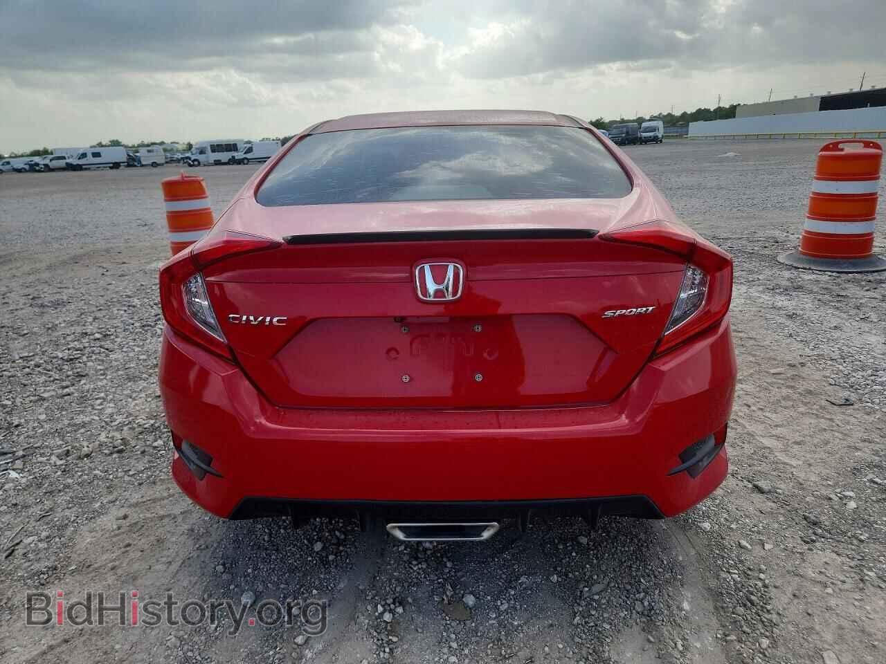 2019 HONDA CIVIC - VIN: 2HGFC2F82KH512241 - Фото 6
