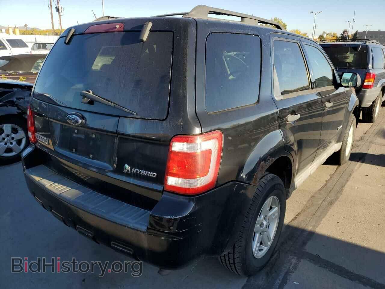 2009 FORD ESCAPE - VIN: 1FMCU493X9KC03612 - Фото 4