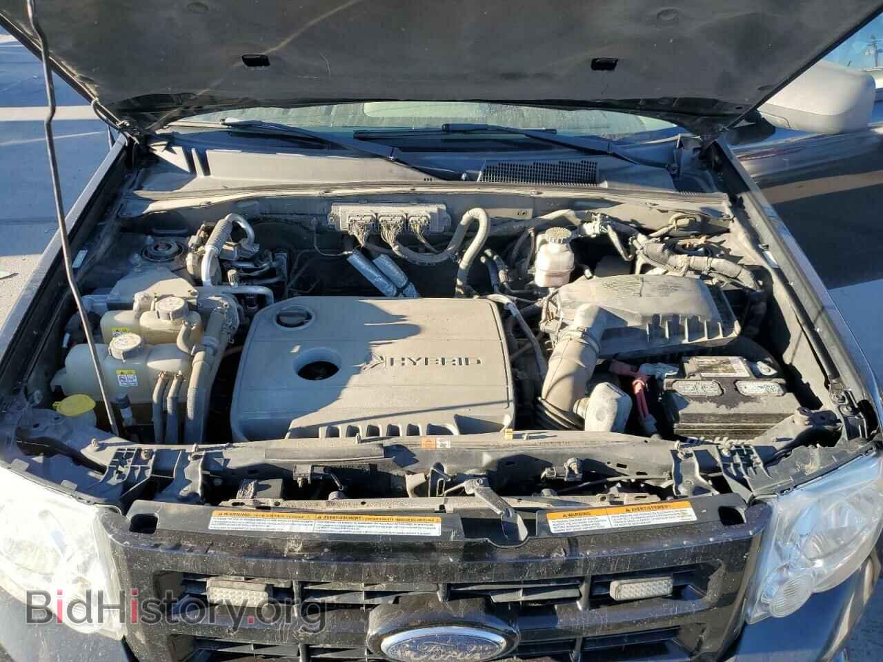 2009 FORD ESCAPE - VIN: 1FMCU493X9KC03612 - Фото 7