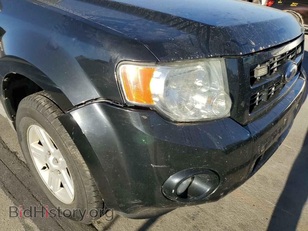 2009 FORD ESCAPE - VIN: 1FMCU493X9KC03612 - Фото 9