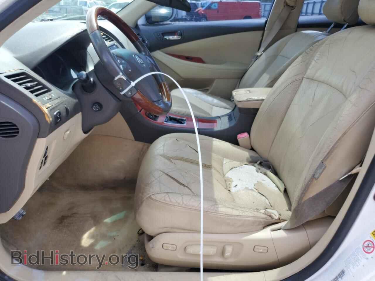 2007 LEXUS ES350 - VIN: JTHBJ46G472101850 - Фото 7