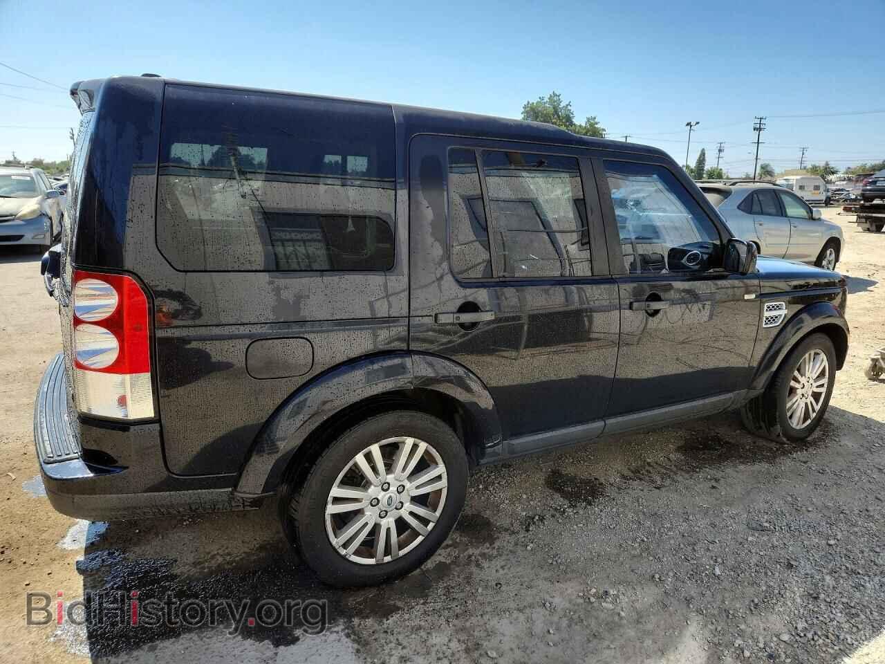 2012 LAND ROVER LR4 - VIN: SALAG2D49CA598895 - Photo 3