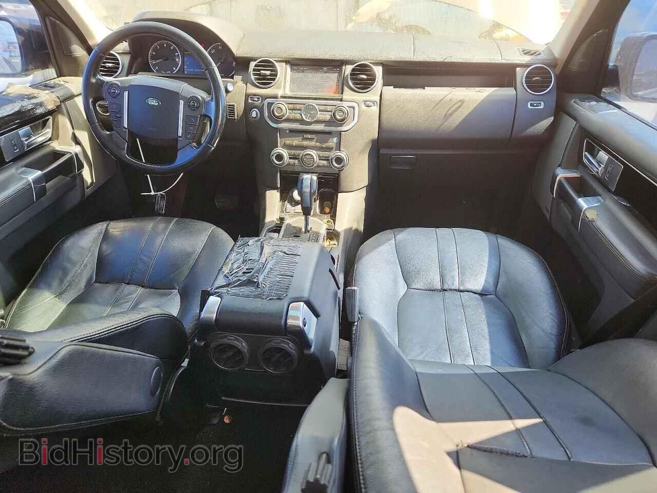 2012 LAND ROVER LR4 - VIN: SALAG2D49CA598895 - Photo 8