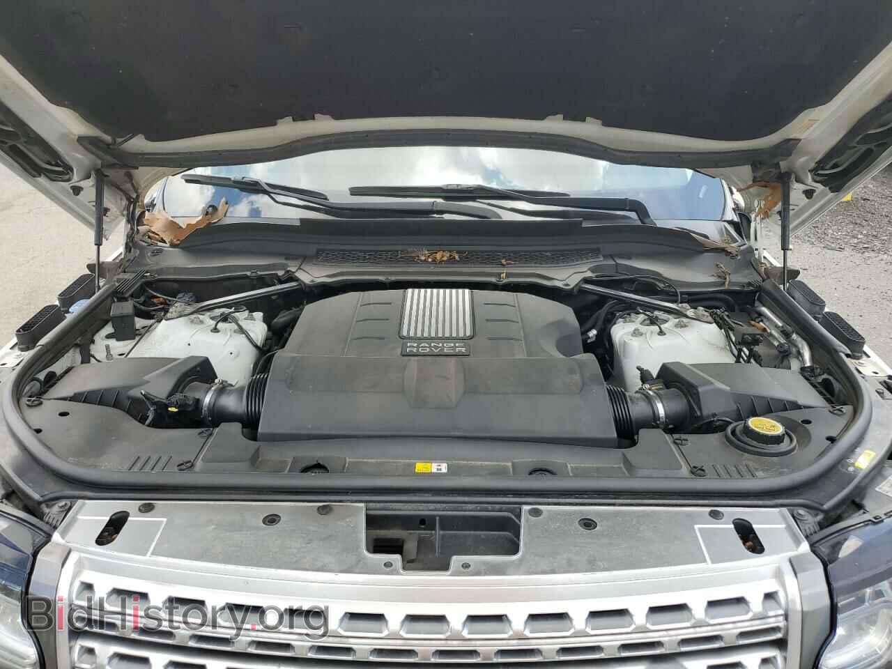 2013 LAND ROVER RANGEROVER - VIN: SALGS2DF8DA118468 - Фото 12