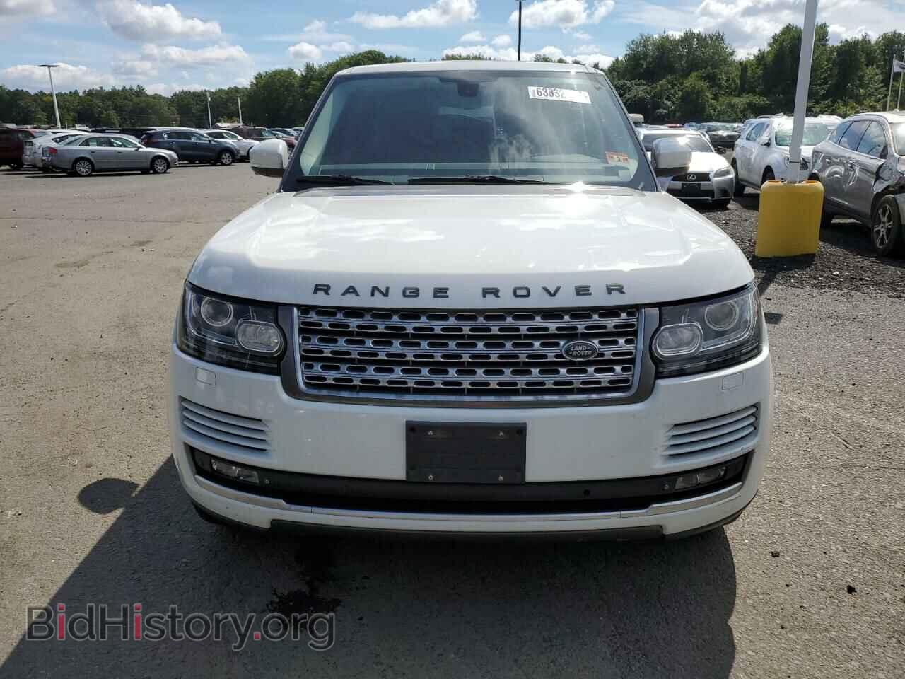 2013 LAND ROVER RANGEROVER - VIN: SALGS2DF8DA118468 - Фото 5
