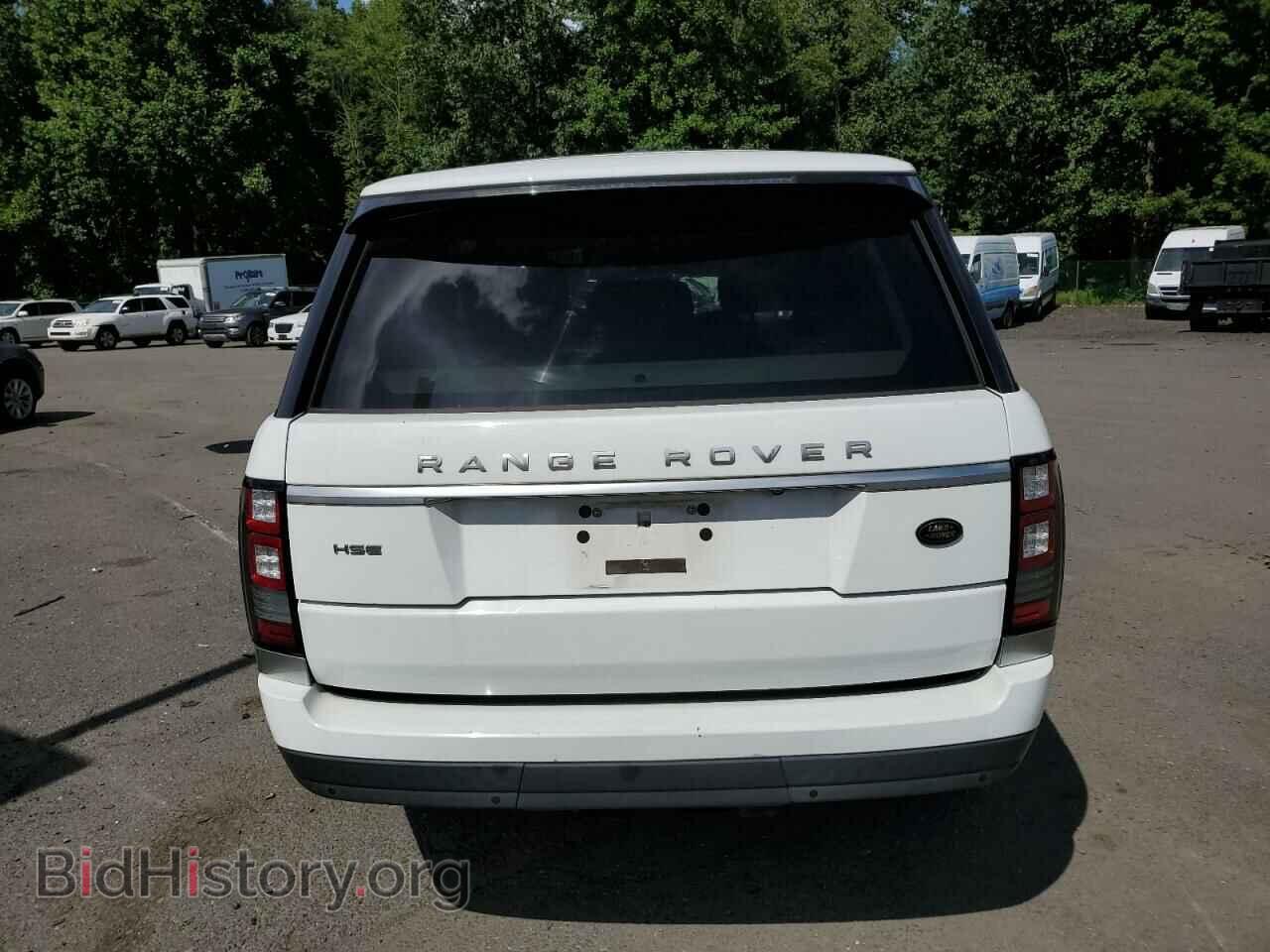 2013 LAND ROVER RANGEROVER - VIN: SALGS2DF8DA118468 - Фото 6
