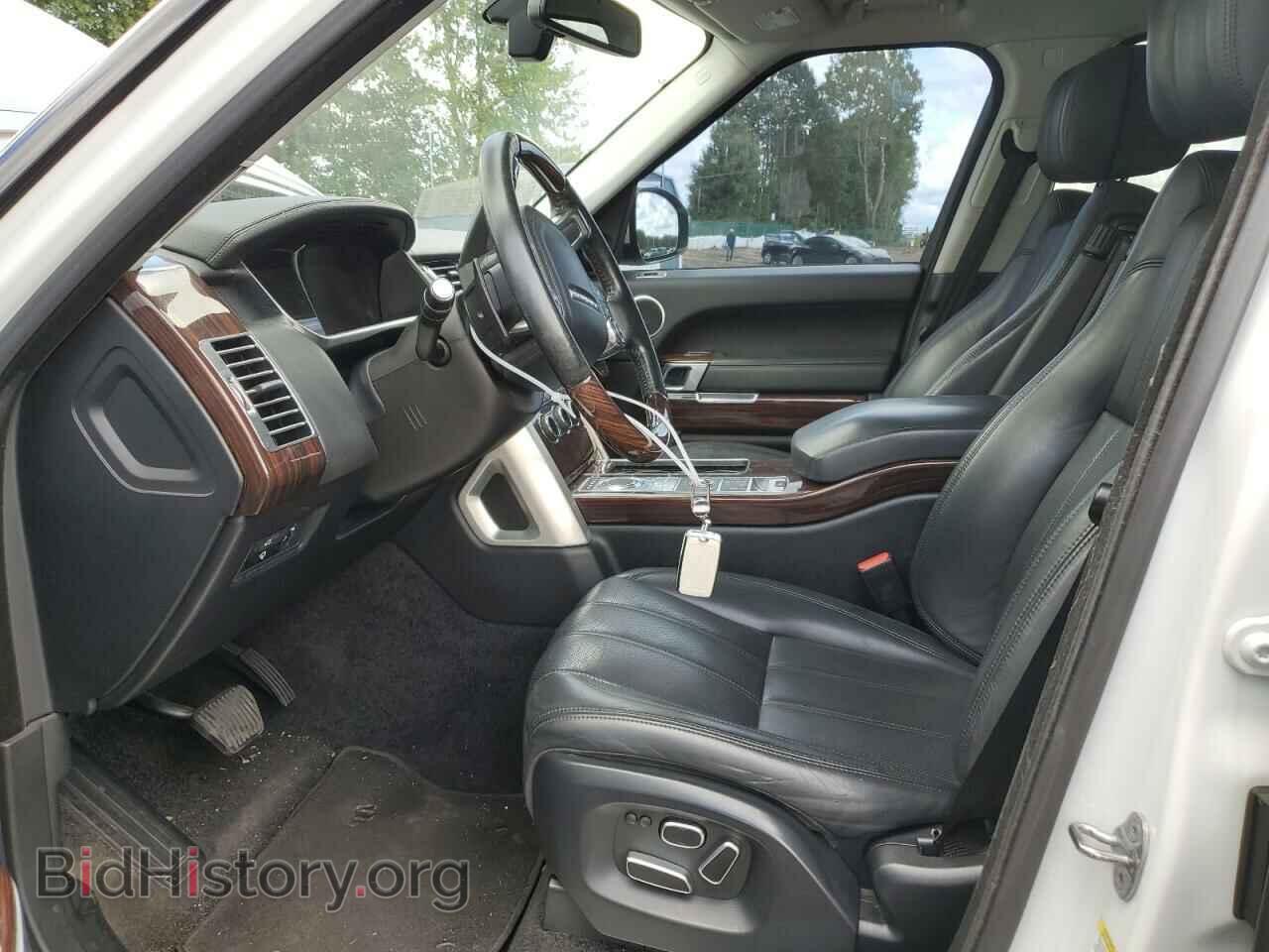 2013 LAND ROVER RANGEROVER - VIN: SALGS2DF8DA118468 - Фото 7