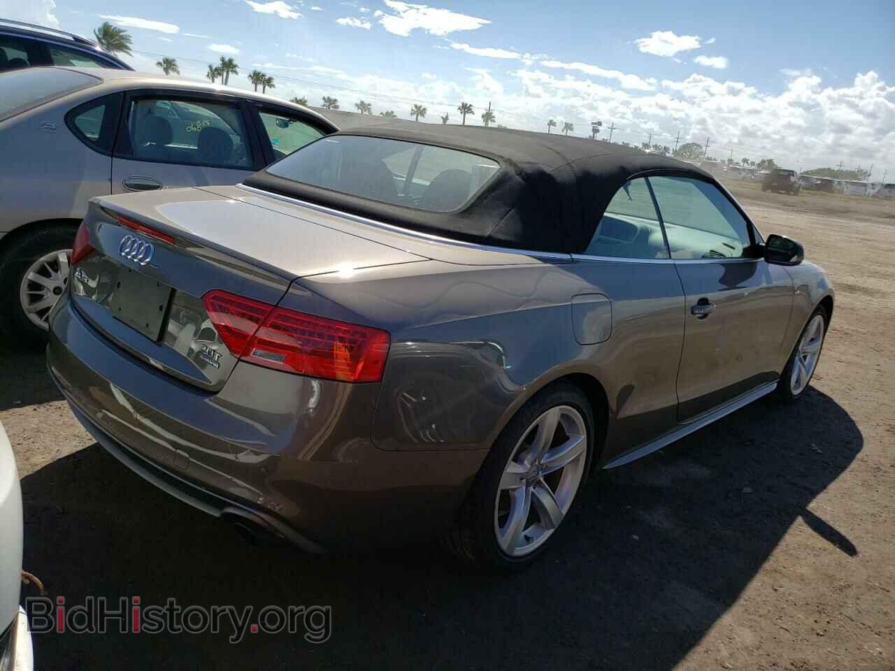 2015 AUDI A5 - VIN: WAUMFAFH8FN005233 - Фото 4