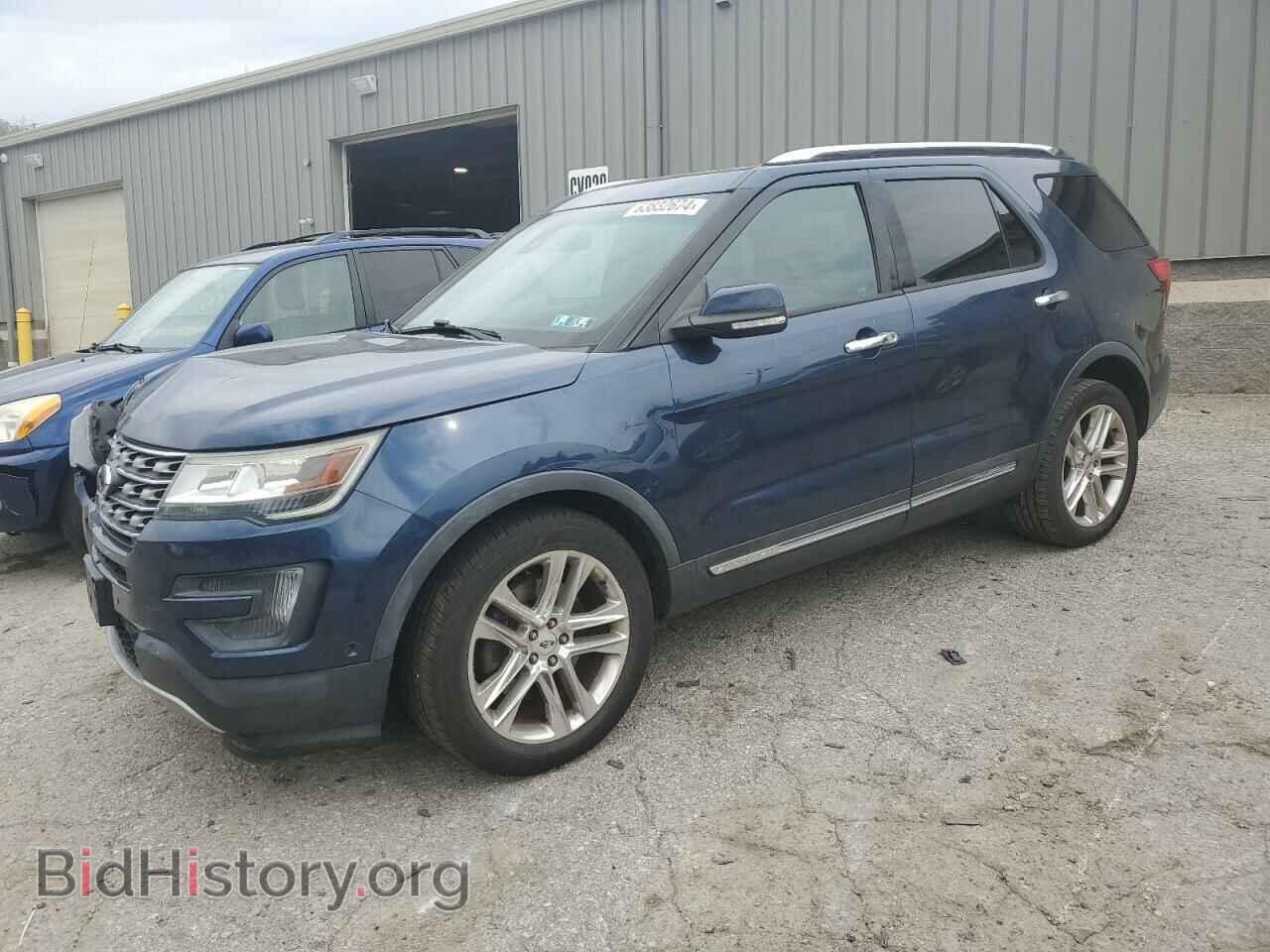 Photo 1FM5K8FH5GGA69601 - FORD EXPLORER 2016