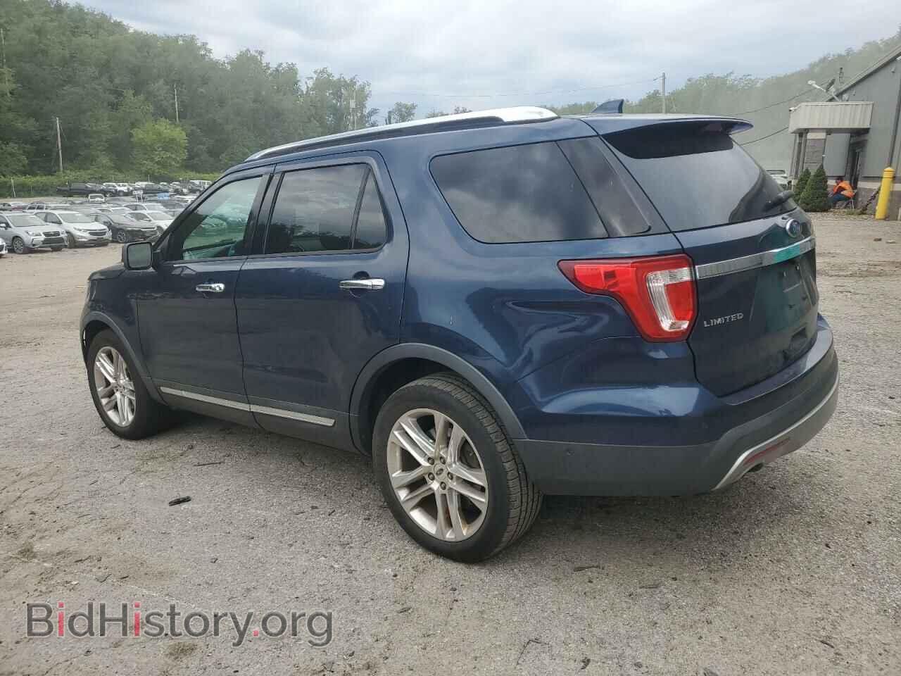 2016 FORD EXPLORER - VIN: 1FM5K8FH5GGA69601 - Фото 2