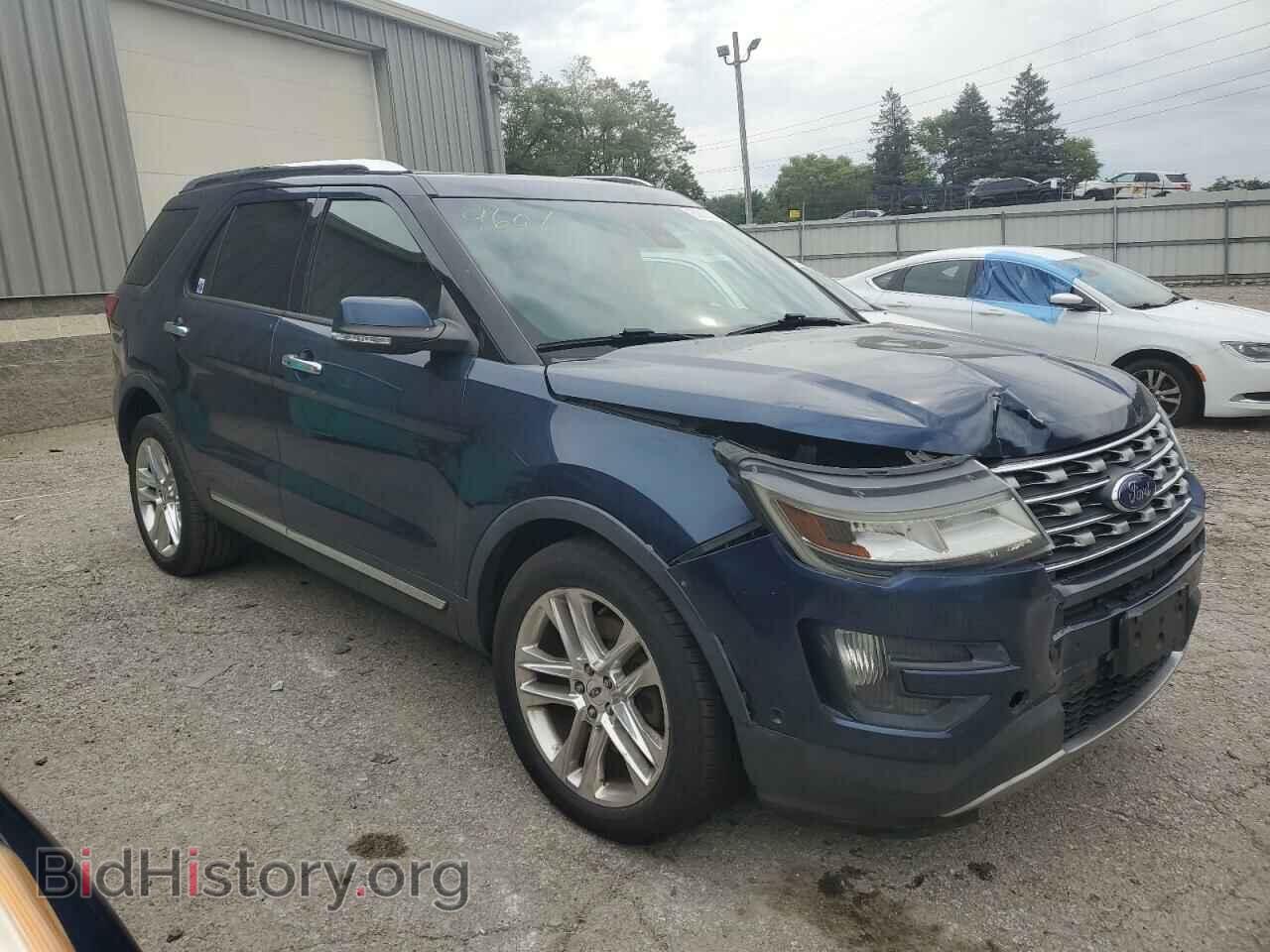 2016 FORD EXPLORER - VIN: 1FM5K8FH5GGA69601 - Фото 4