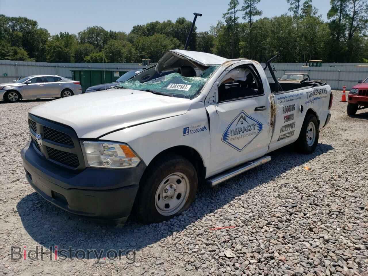 Фотография 3C6JR6DG6HG791489 - RAM 1500 2017