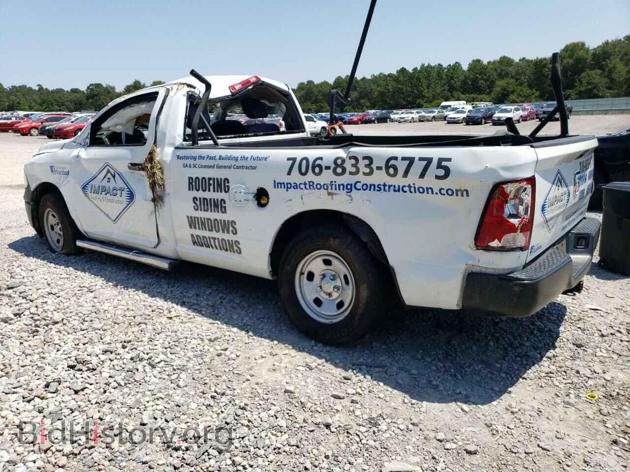 2017 RAM 1500 - VIN: 3C6JR6DG6HG791489 - Фото 2