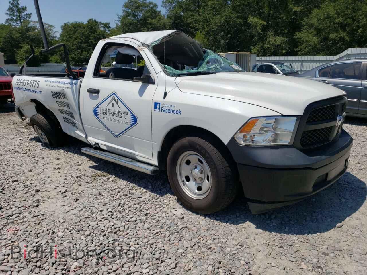 2017 RAM 1500 - VIN: 3C6JR6DG6HG791489 - Фото 4