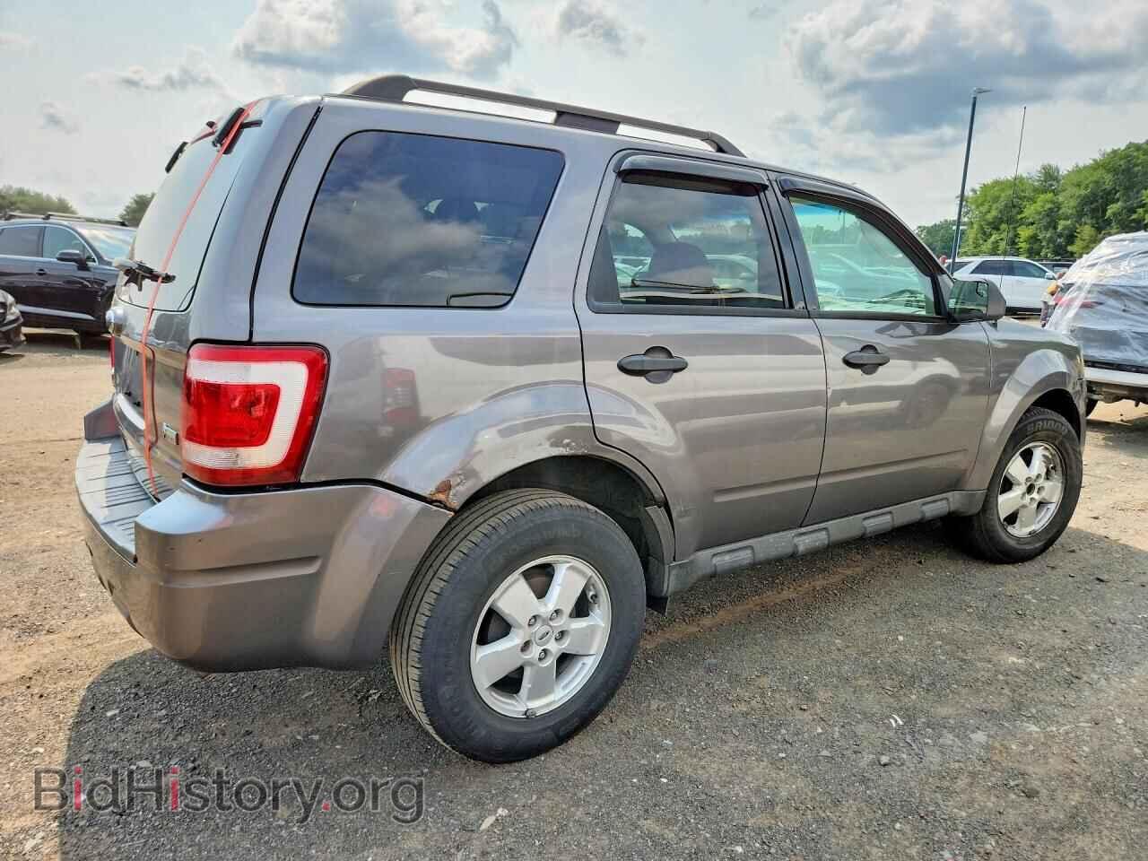 2010 FORD ESCAPE - VIN: 1FMCU9DG5AKC87530 - Photo 3
