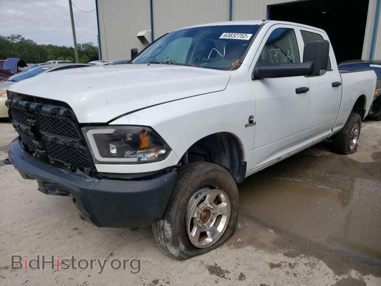 2014 RAM 2500 - VIN: 3C6UR5CL4EG179552 - Фото 2