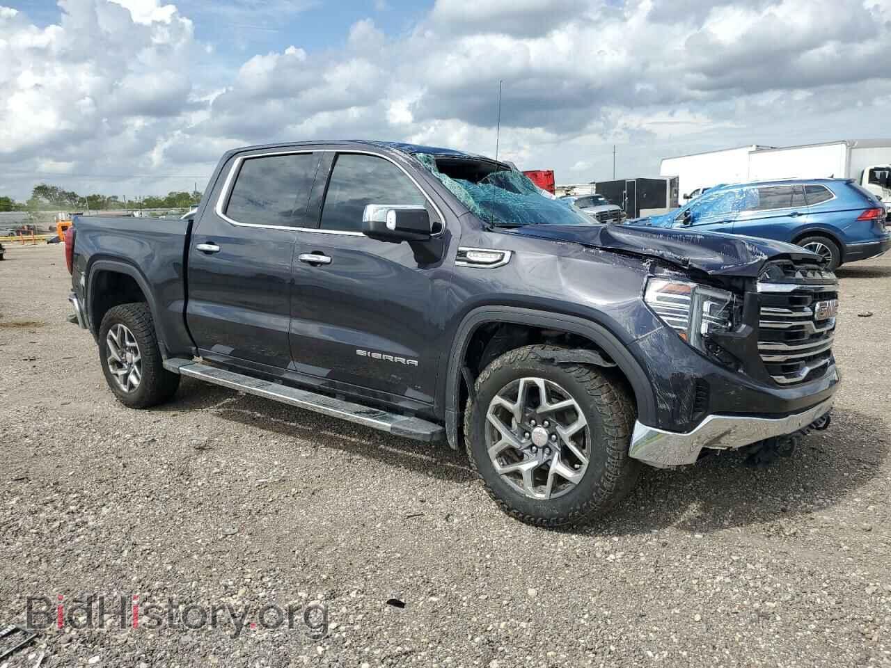 2022 GMC SIERRA - VIN: 3GTPHDED6NG590671 - Фото 4