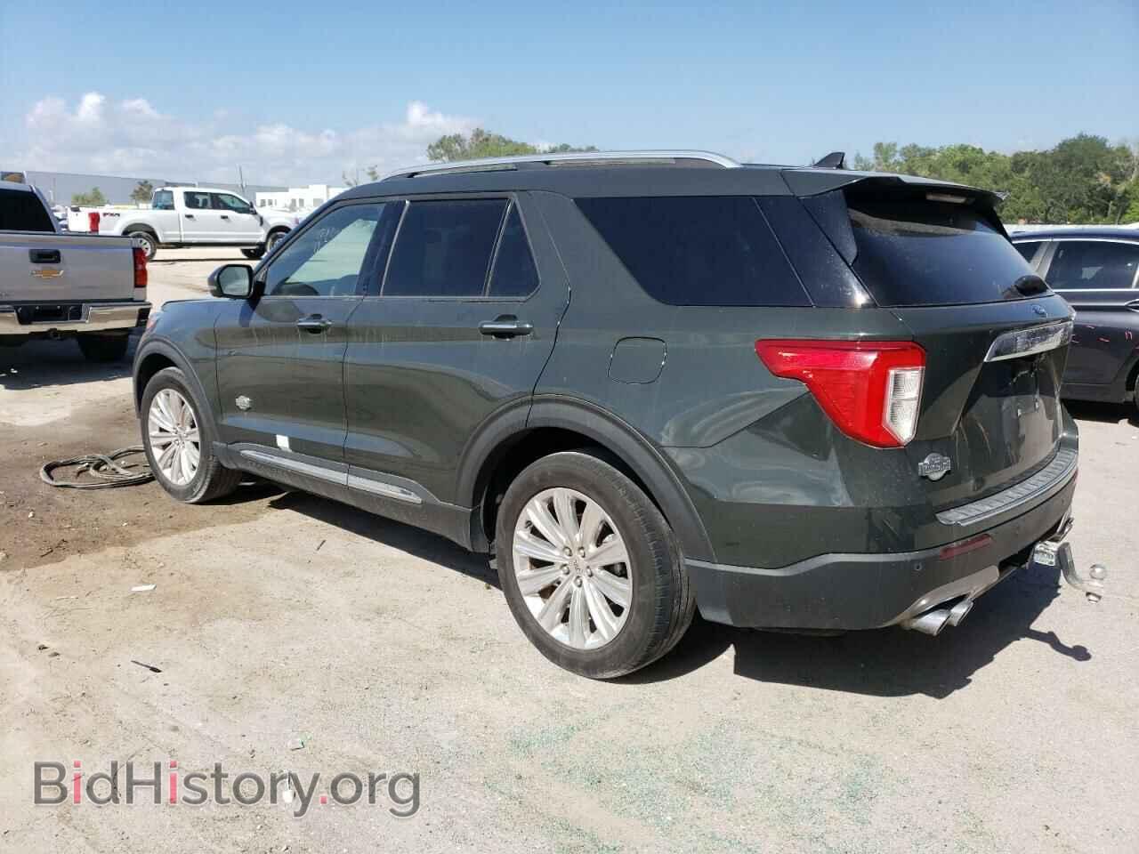 2021 FORD EXPLORER - VIN: 1FM5K7LC5MGC48333 - Фото 2