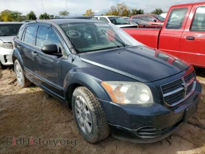 2007 Dodge CALIBER Caliber SX, blue — VIN 1B3HB48CX7D329604, Copart