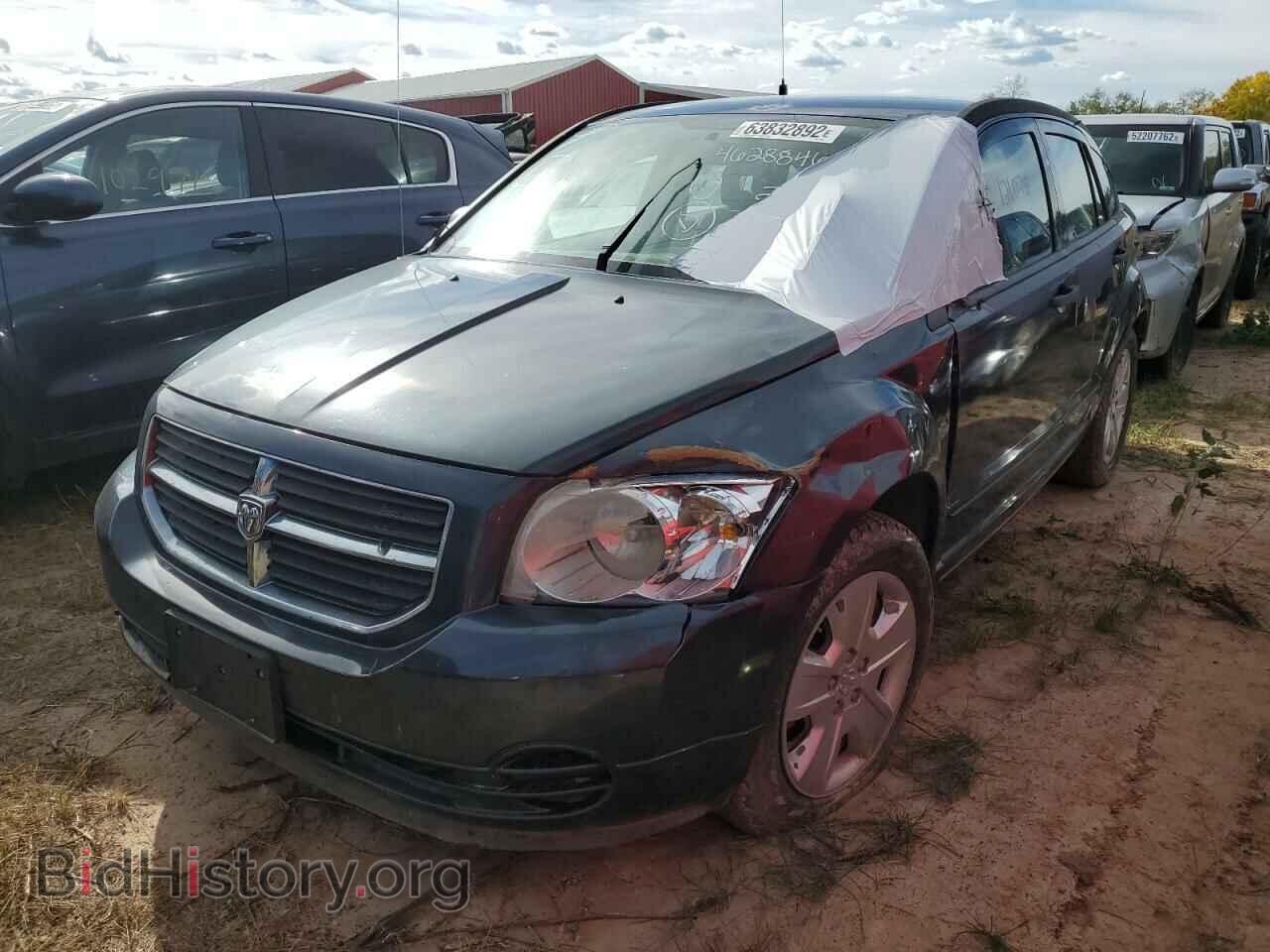 2007 DODGE CALIBER - VIN: 1B3HB48CX7D329604 - Фото 2