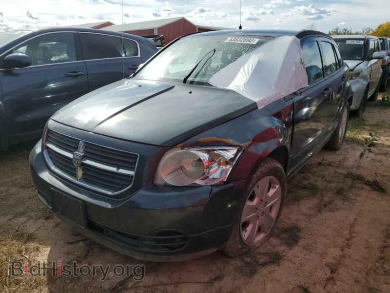 2007 Dodge CALIBER (VIN 1B3HB48CX7D329604) — photo 2 of 2
