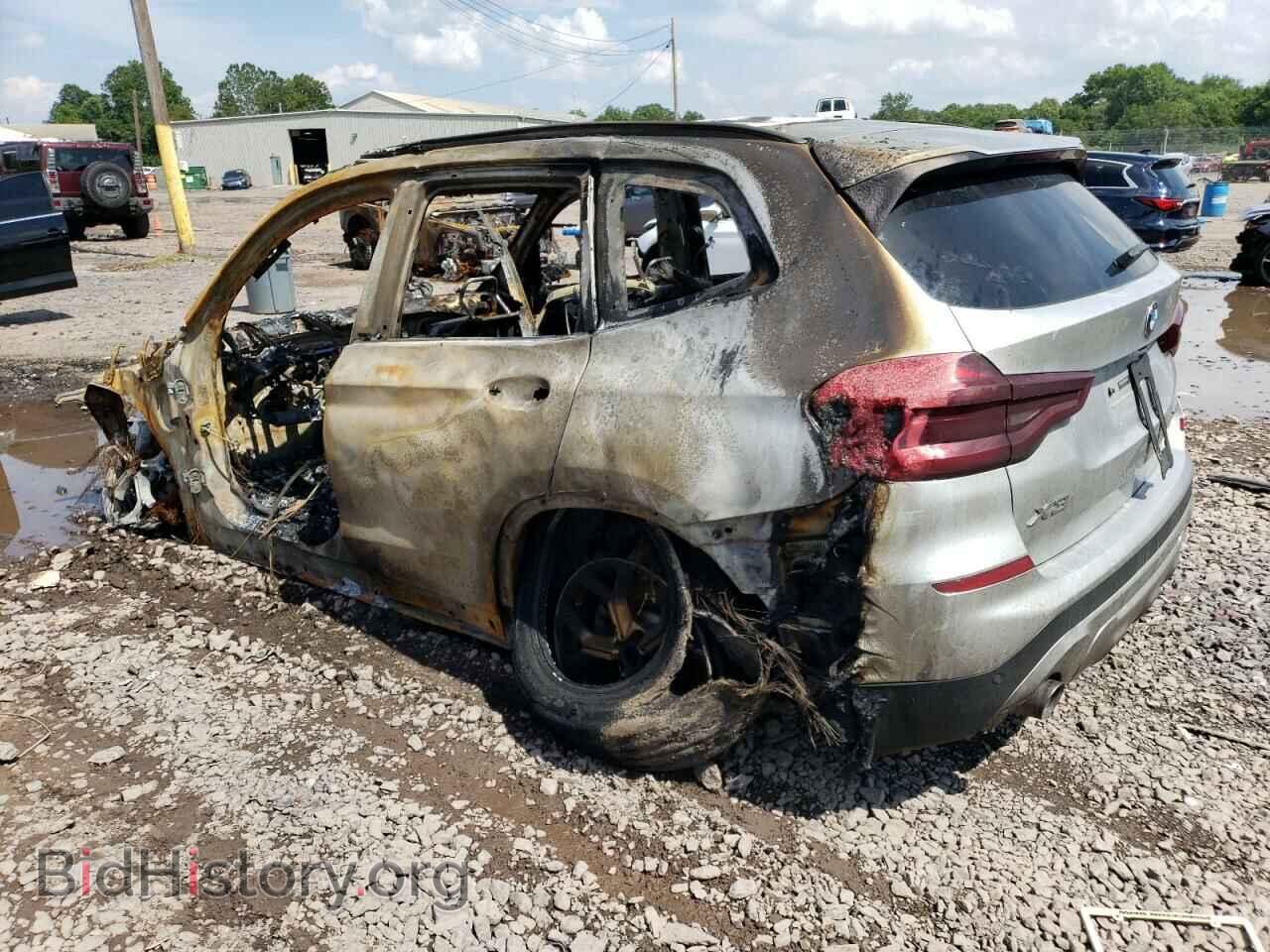 2021 BMW X3 - VIN: 5UXTY5C03M9G92031 - Фото 2