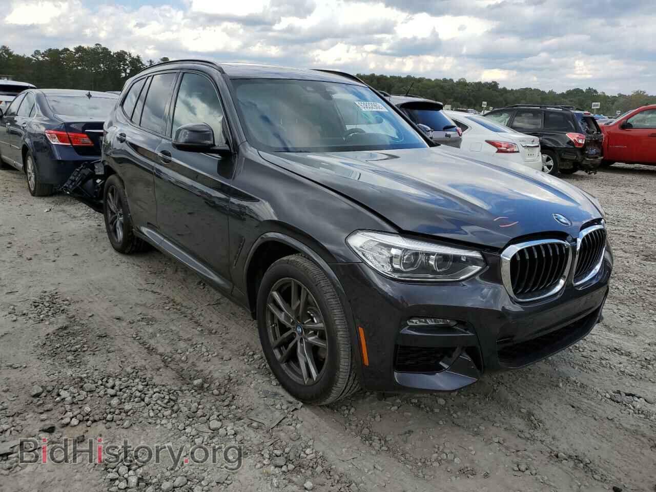 Photo 5UXTY3C01M9G57668 - BMW X3 2021