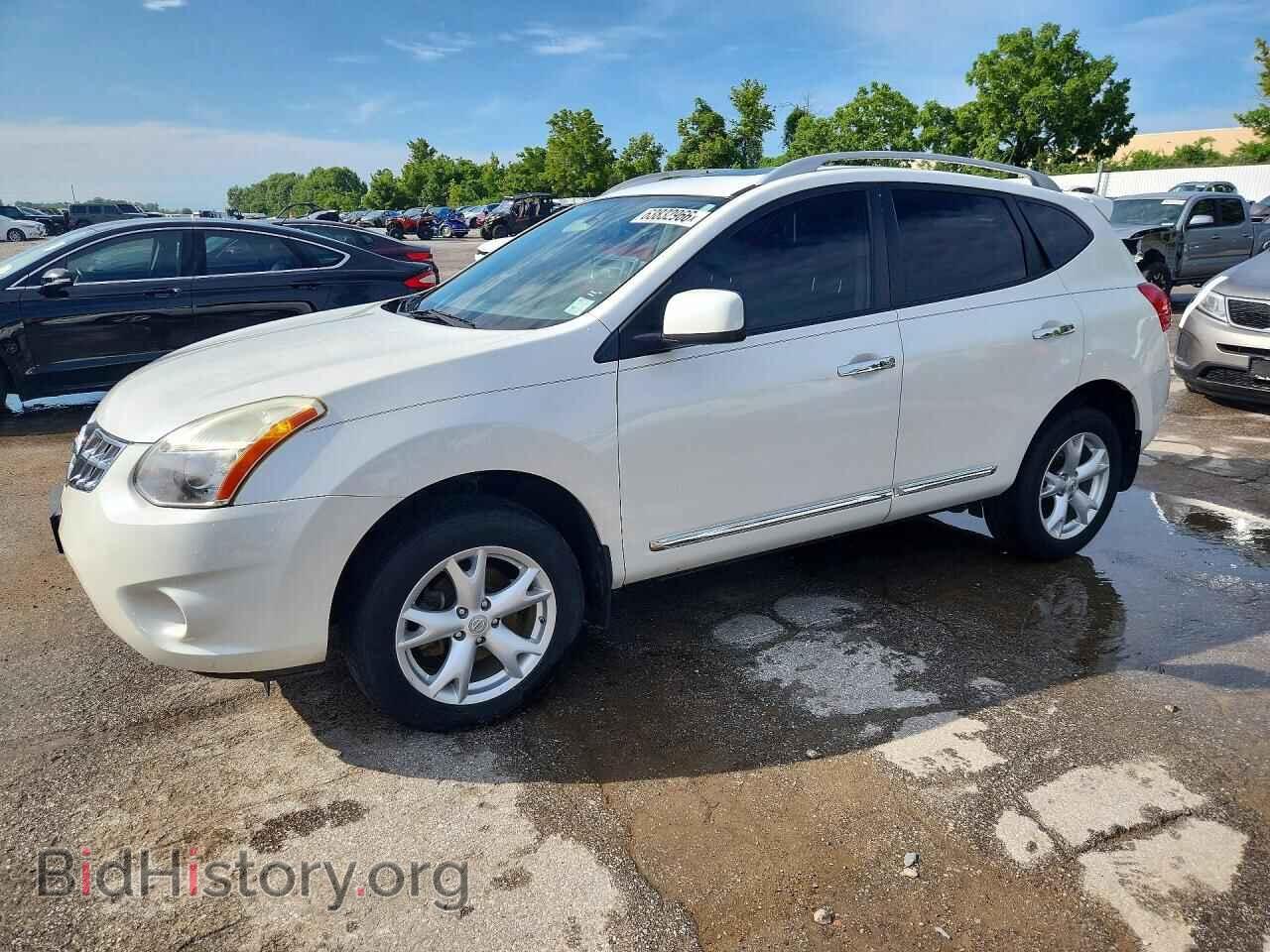 Photo JN8AS5MV2BW276251 - NISSAN ROGUE 2011