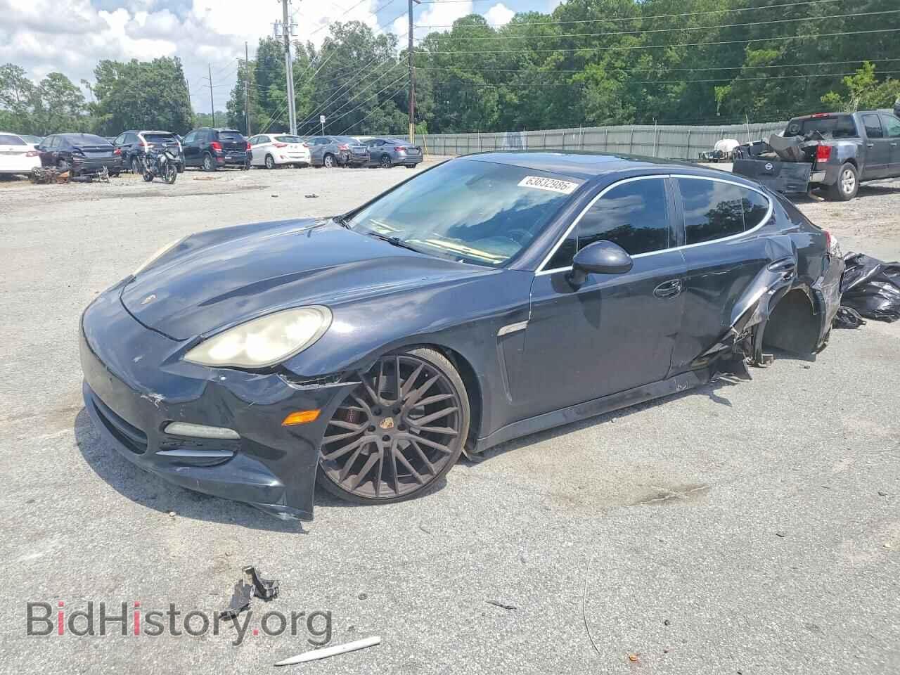 Photo WP0AB2A76AL060421 - PORSCHE PANAMERA 2010