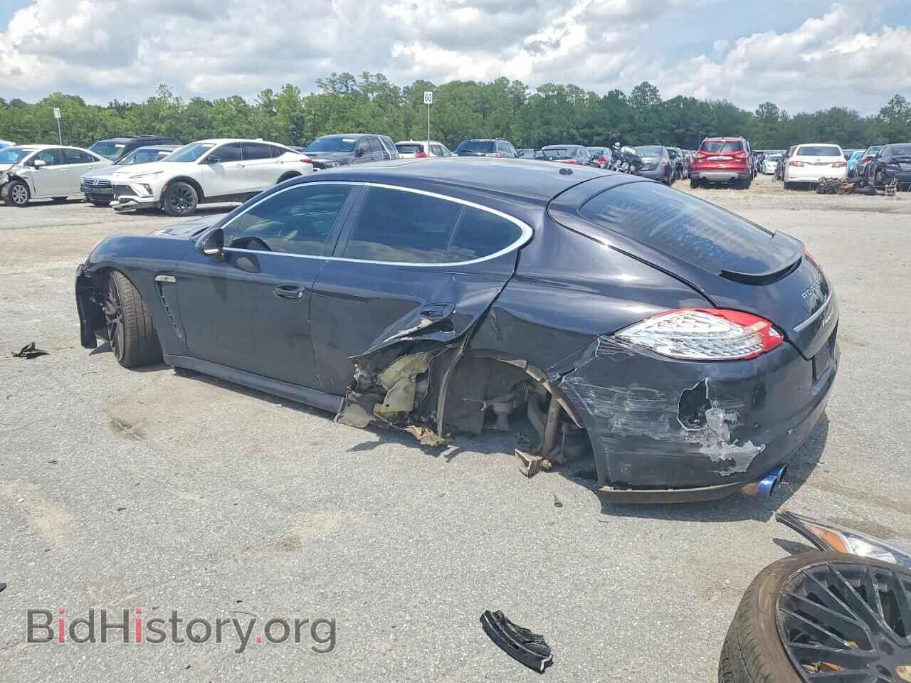 2010 PORSCHE PANAMERA - VIN: WP0AB2A76AL060421 - Photo 2