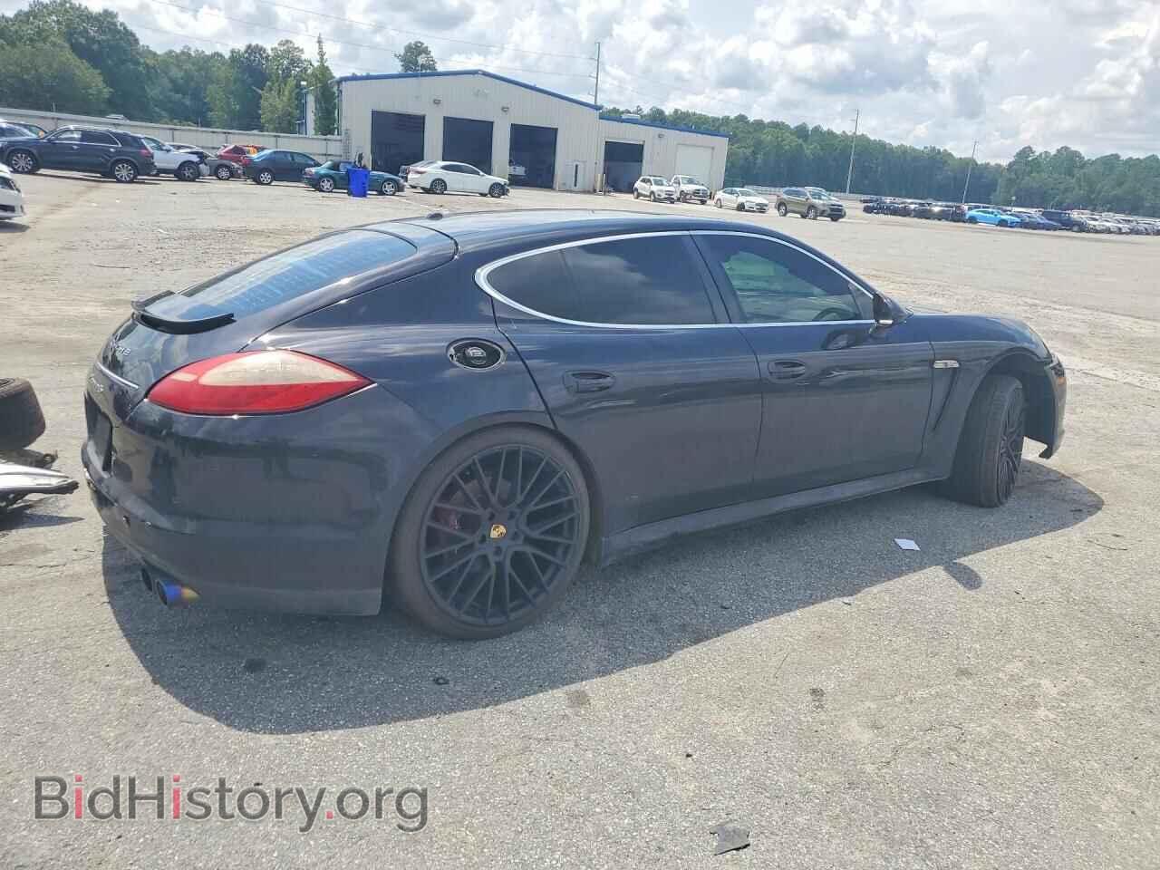 2010 PORSCHE PANAMERA - VIN: WP0AB2A76AL060421 - Photo 3